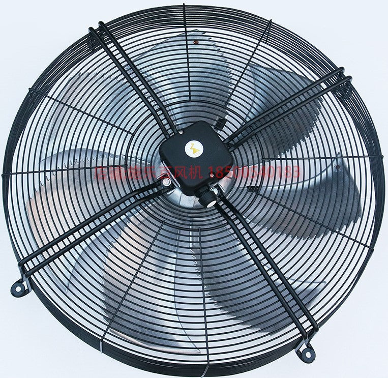 FN063-6EK.4M.V7P1 141739 ZIEHL-ABEGG Axial Fan 0.74kW Ultra-Quiet 910RPM Industrial Fan 230V