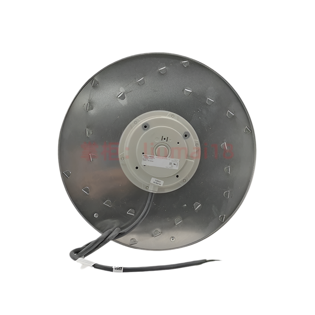 Brand new RH40M-4EK.4I.1R ZIEHL-ABEGG centrifugal fan for ABB ACS800 | 0.52/0.8kW Dual Power | 1370/1540 RPM | 1~230V