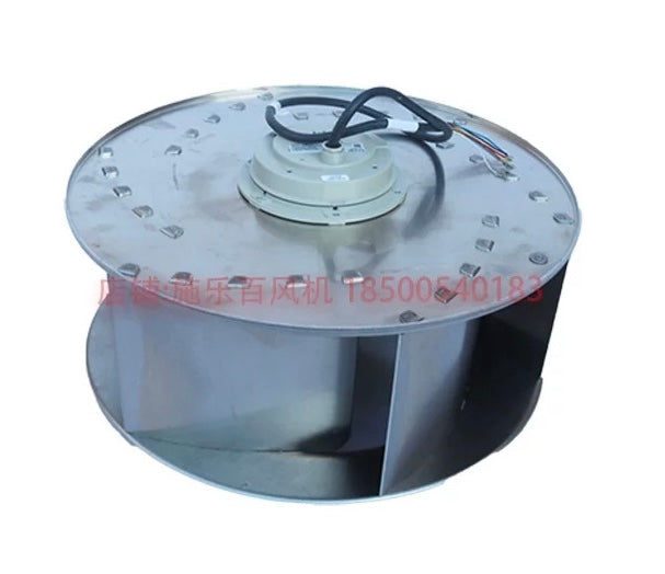 RH56M-6DK.6K.1R MK137-6DK.15.U ZIEHL-ABEGG centrifugal fan 230/400V 0.83kW 1.45/2.5A 900 rpm