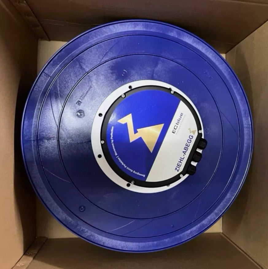 ZIEHL-ABEGG RH56C-ZID.GQ.CR Centrifugal Fan | 6/5.85kW Dual-Power | 1860RPM 380/480V