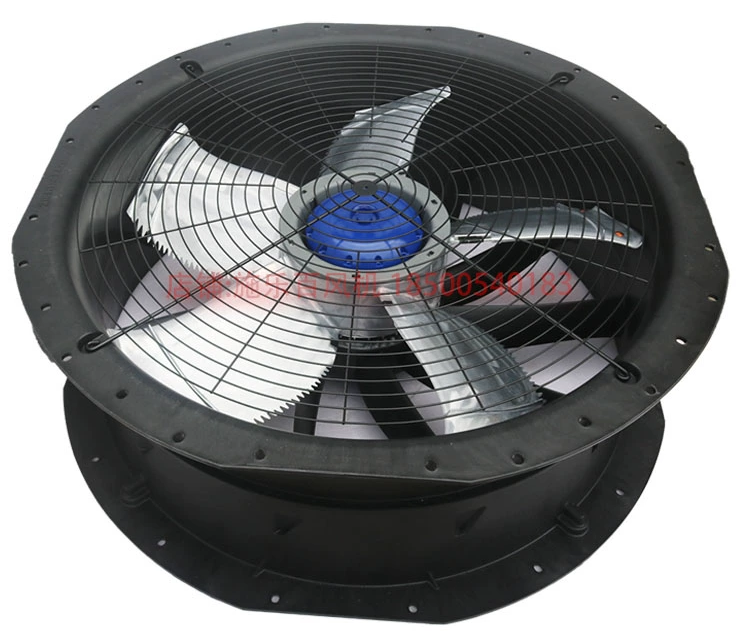 ZN091-ZIL.GL.V5P1 ZIEHL-ABEGG Axial Fan 3~380/480V 3.2kW 5.2/4.2A 1100rpm