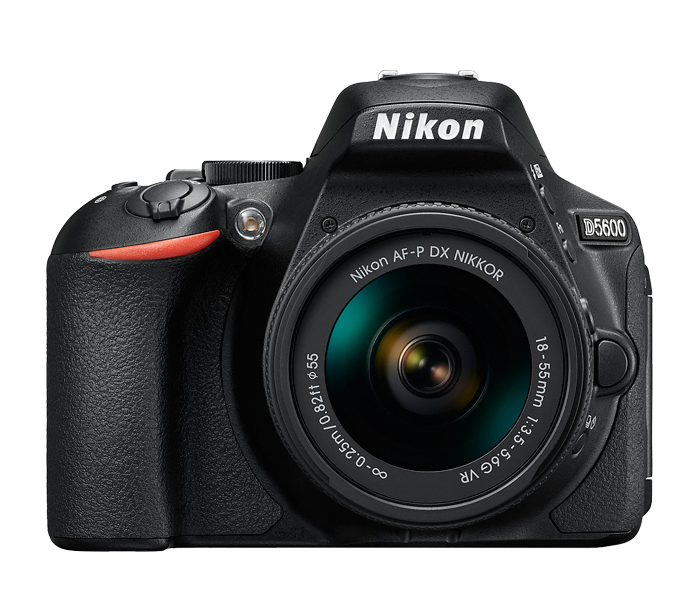 Nikon D5600 DSLR Camera with 18-140mm VR DX Lens