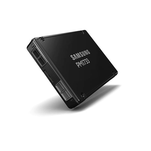 Samsung PM1733 MZWLJ3T8HBLS-00007 3.84TB PCIe Gen 4.0 x4 8GB/s U.2 NVMe 2.5in Refurbished SSD