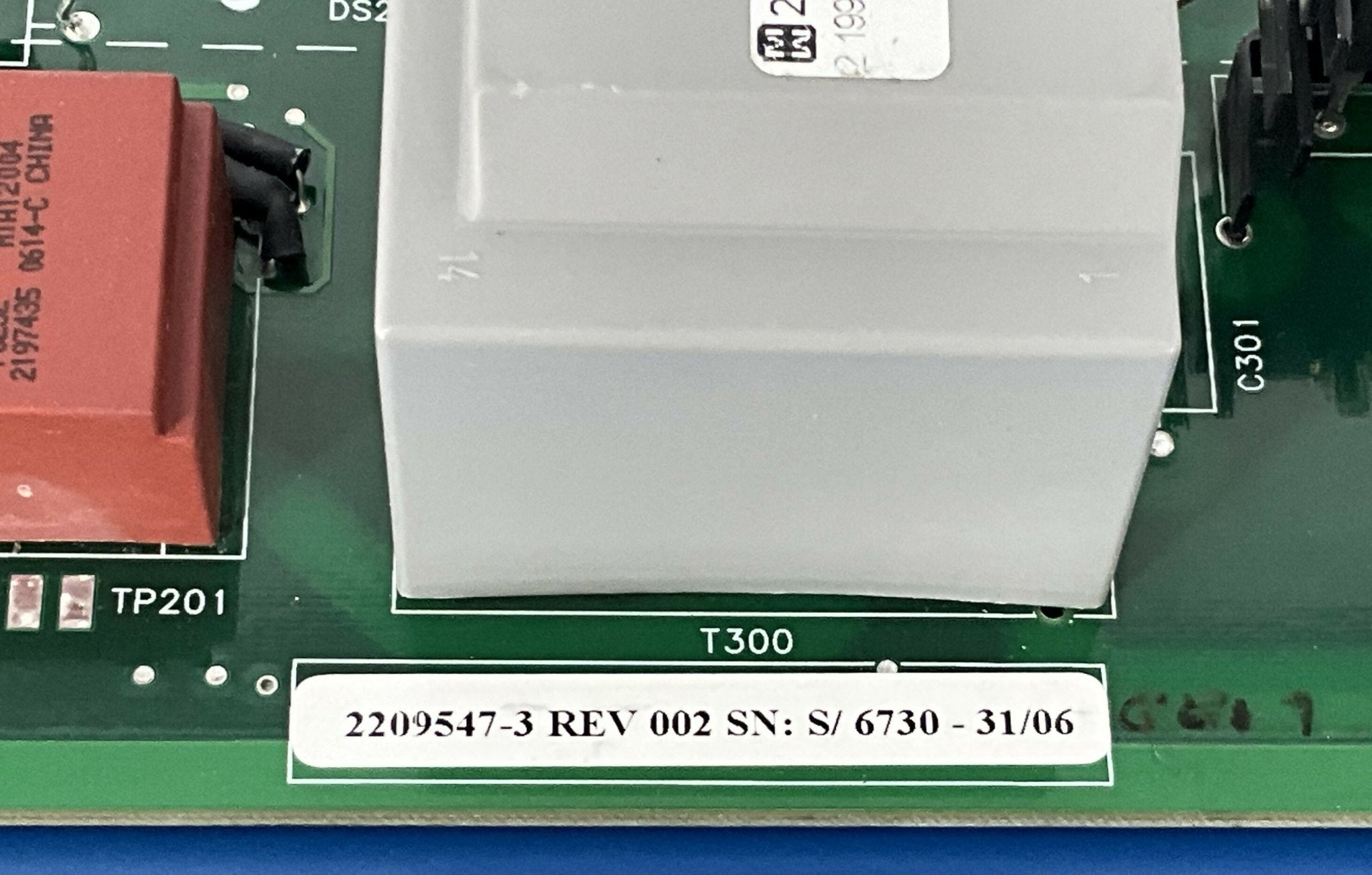 GATE CMD V2C BOARD (2209547-3 REV-002) GE