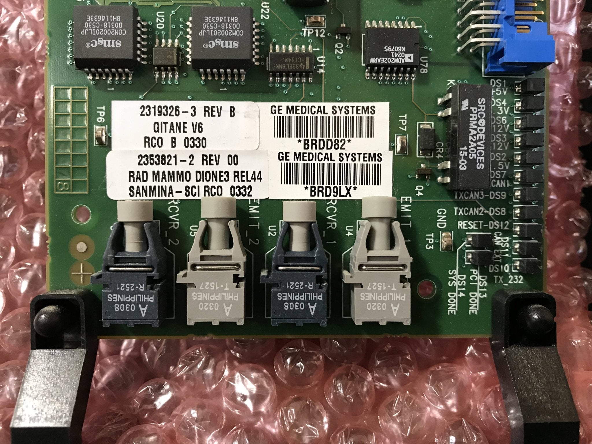 Gitane V6 Board (2319326-3/235382-2) GE