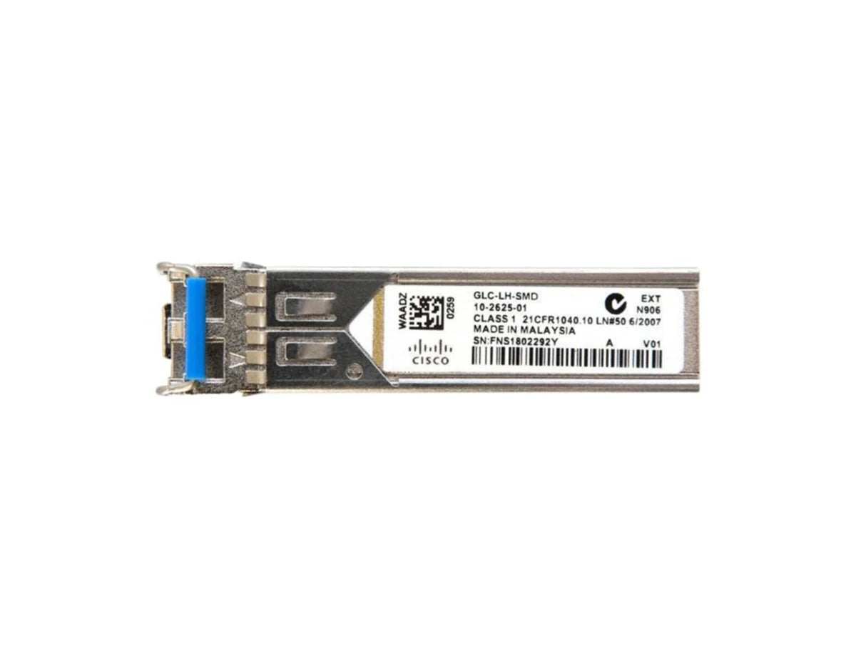 Cisco GLC-LH-SMD Transceiver Module - 10 km SMF, DOM