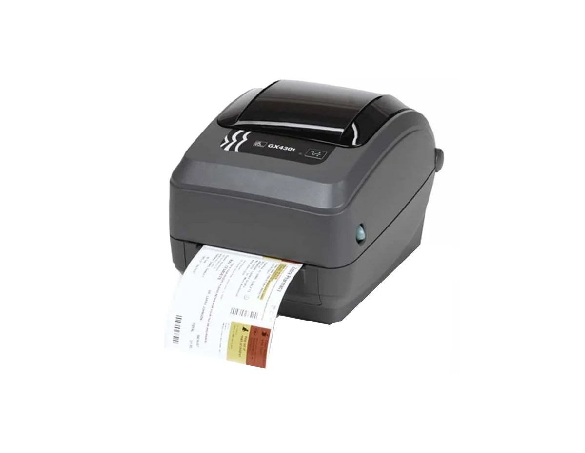 Zebra GX43-102410-000 Thermal Transfer Barcode Label Printer (GX430t)