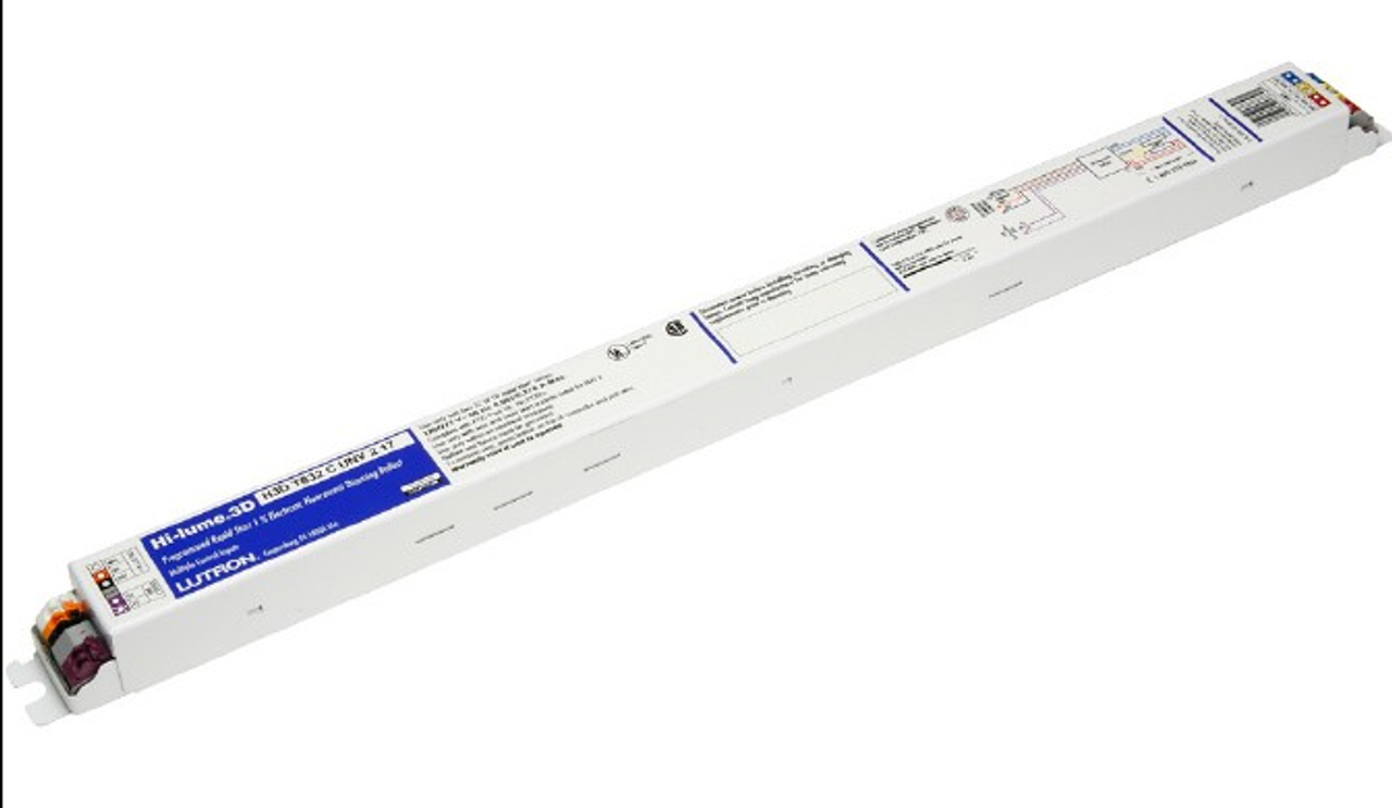 H3DT521CU110 | Lutron Hi-Lume 3D Fluorescent Dimming Ballast 120–277V 21W T5