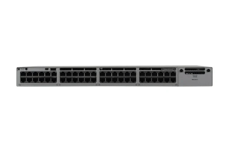 Cisco C9300-48P-A Catalyst 9300 48-Port PoE+ Managed Ethernet Switch with Modular Uplinks
