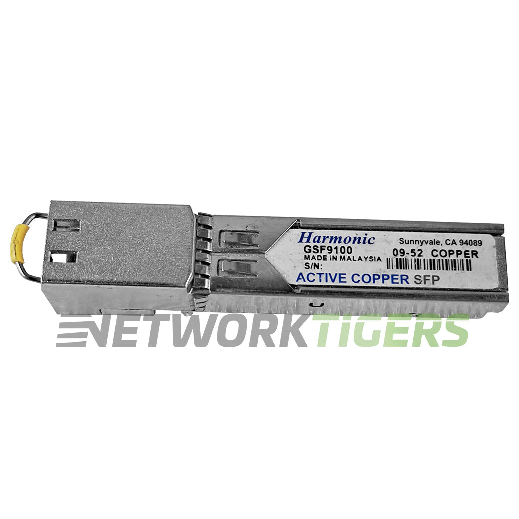 Harmonic GSF9100 1 Gigabit BASE-T RJ45 100m SFP Transceiver