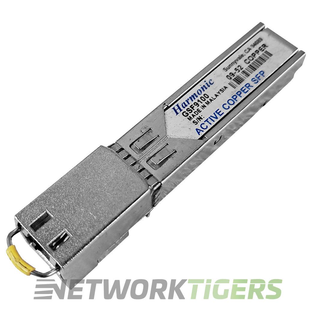 Harmonic GSF9100 1 Gigabit BASE-T RJ45 100m SFP Transceiver