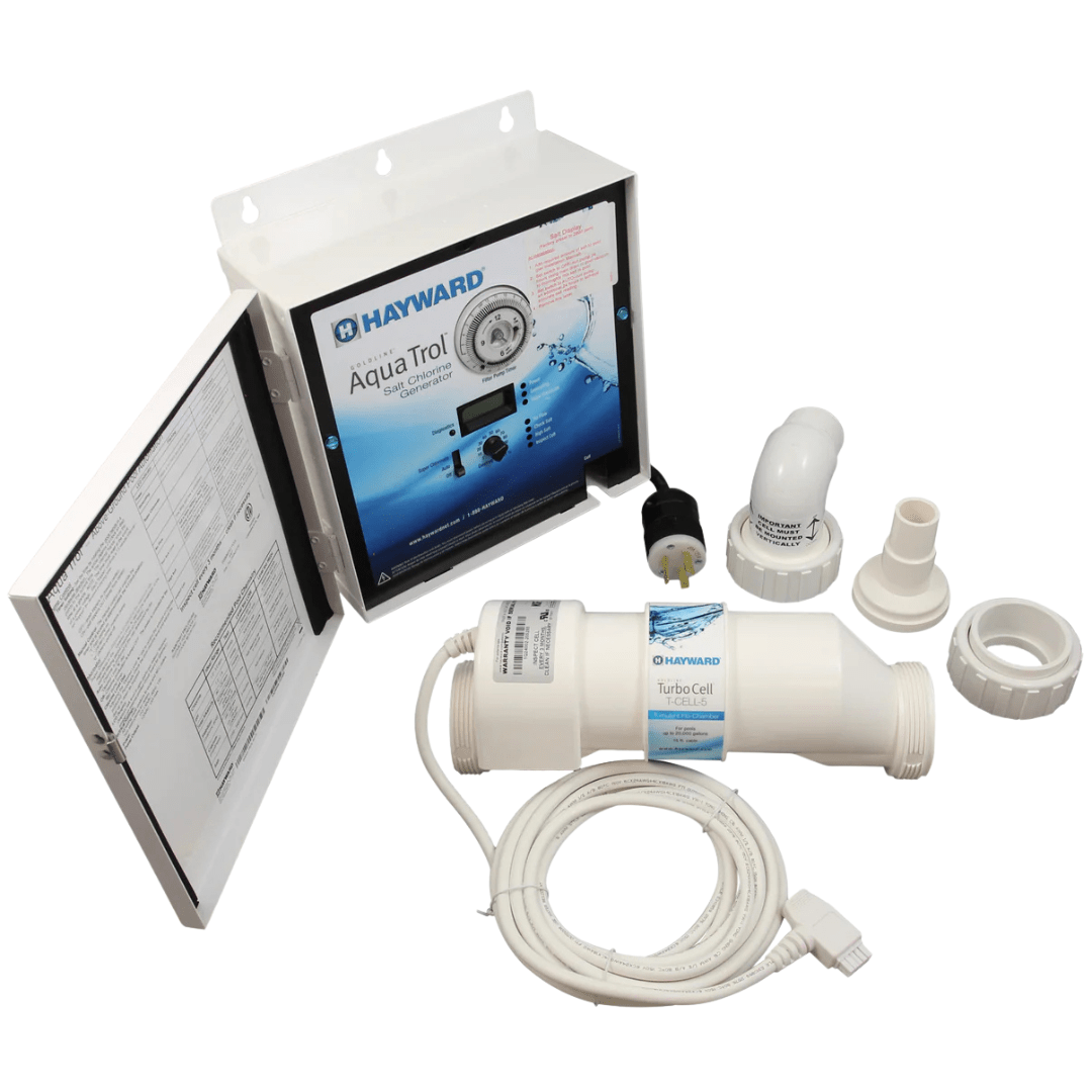 Hayward W3AQ-TROL-RJ-TL AquaTrol Return Jet Salt System 18K Pool Twist Lock