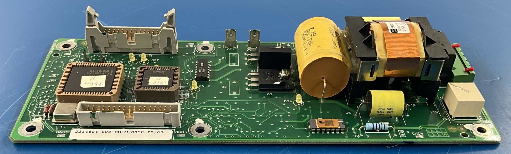 HEATER V3 BOARD (2214604 REV 002) GE