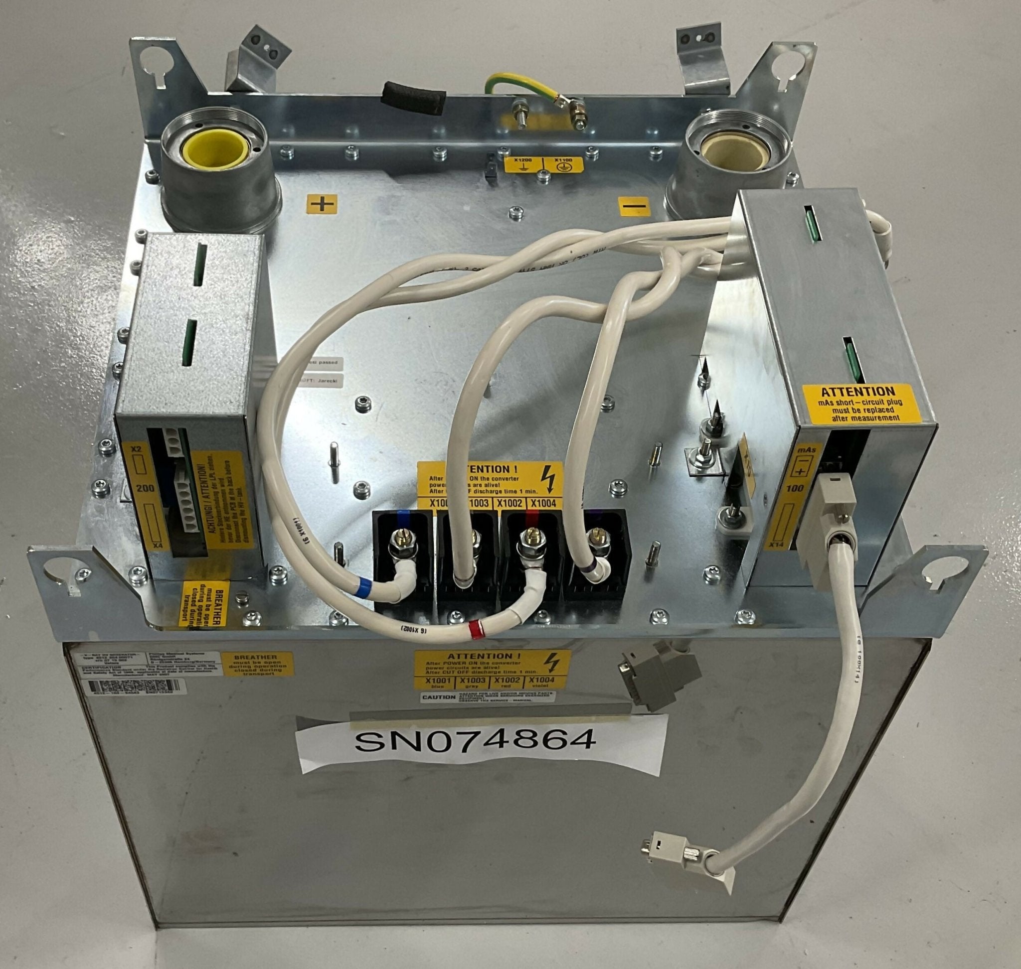 HIGH VOLTAGE TANK (451220400071/451210494544) PHILIPS