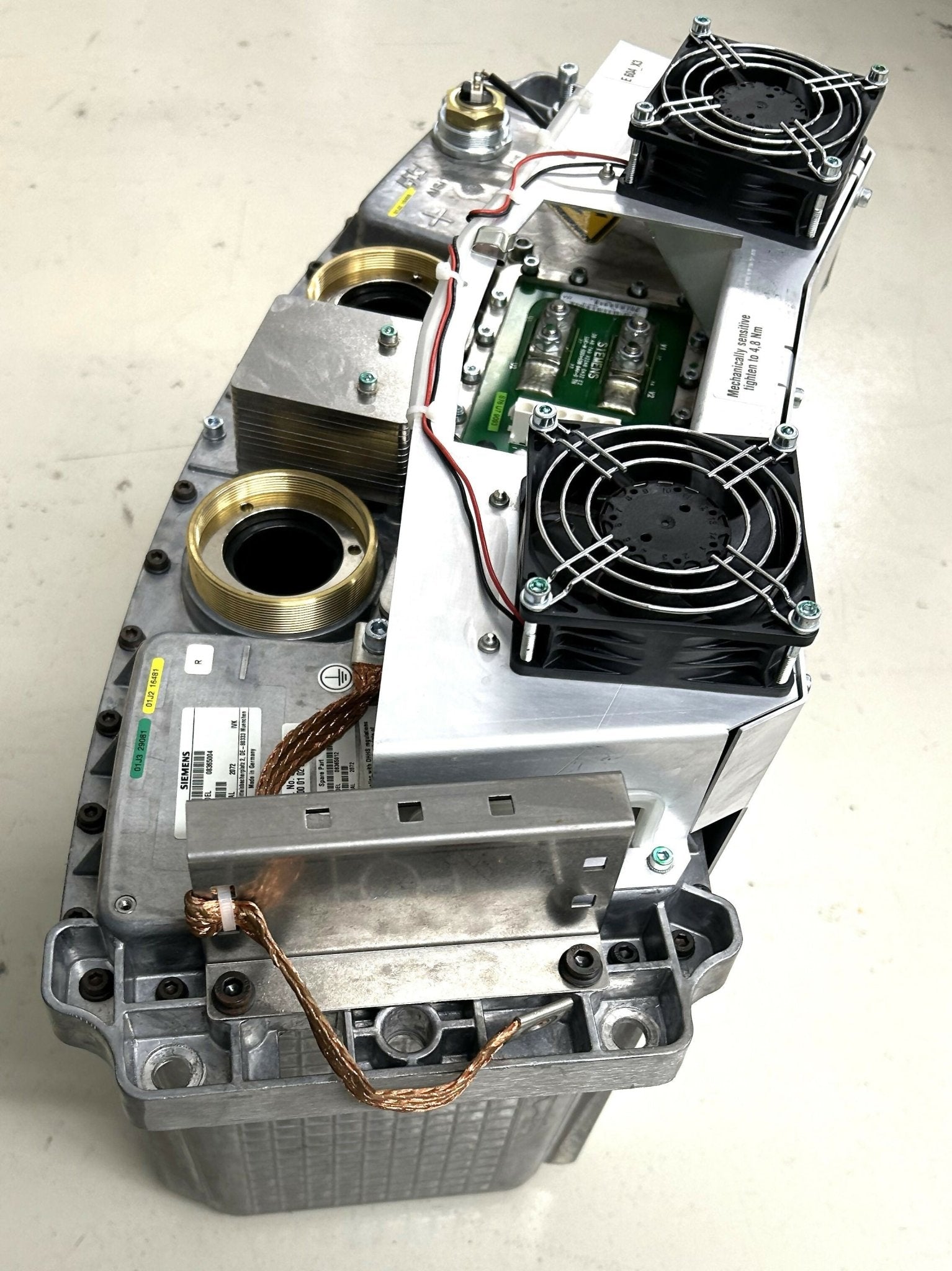 HIGH VOLTAGE TANK P30 (08365004/08365012) SIEMENS