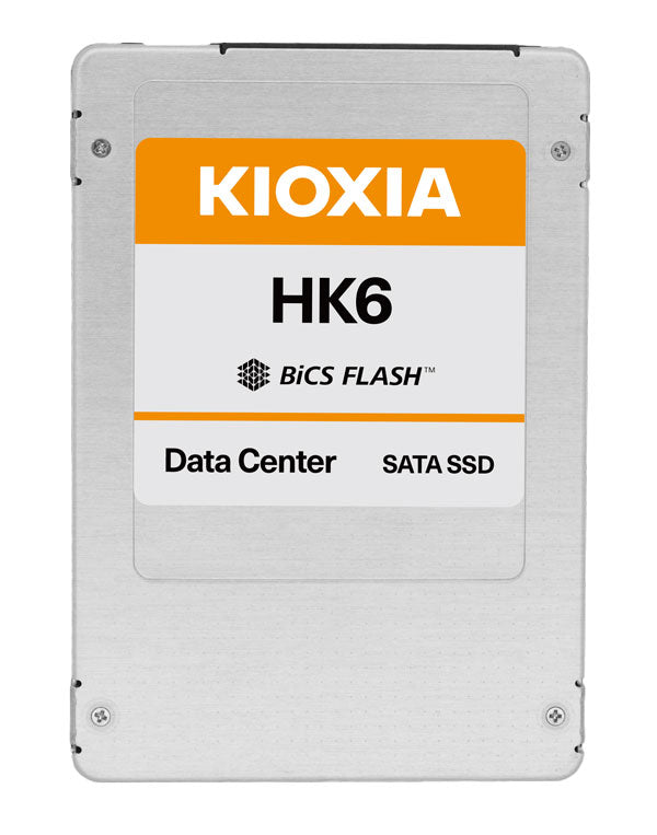 Kioxia HK6 HKH61VSE480G 480GB SATA 6Gb/s 2.5" Mixed Use Solid State Drive