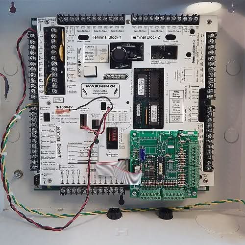 Honeywell N-1000-IV Access Control Panel 4-Door 4-Relay Security Controller