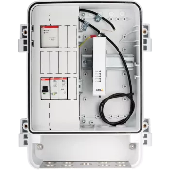 AXIS T98A17-VE MEDIA CONVERTER CABINET A (120 V AC) (5505-371)
