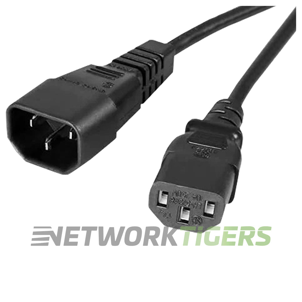 NEW HPE PFC1414E48 IEC-320-C13 to IEC-320-C14 4ft Power Cord
