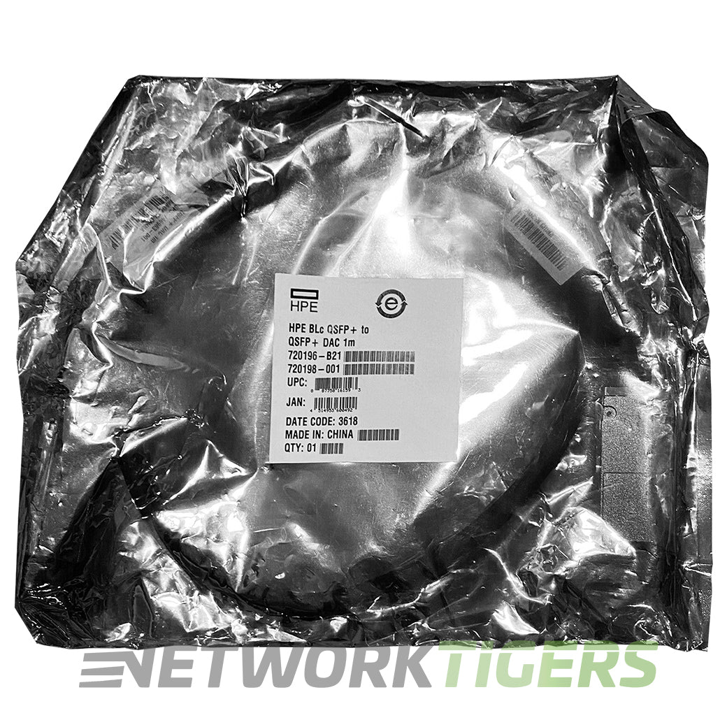 NEW HPE 720196-B21 1m 40GB QSFP+ Direct Attach Copper Cable