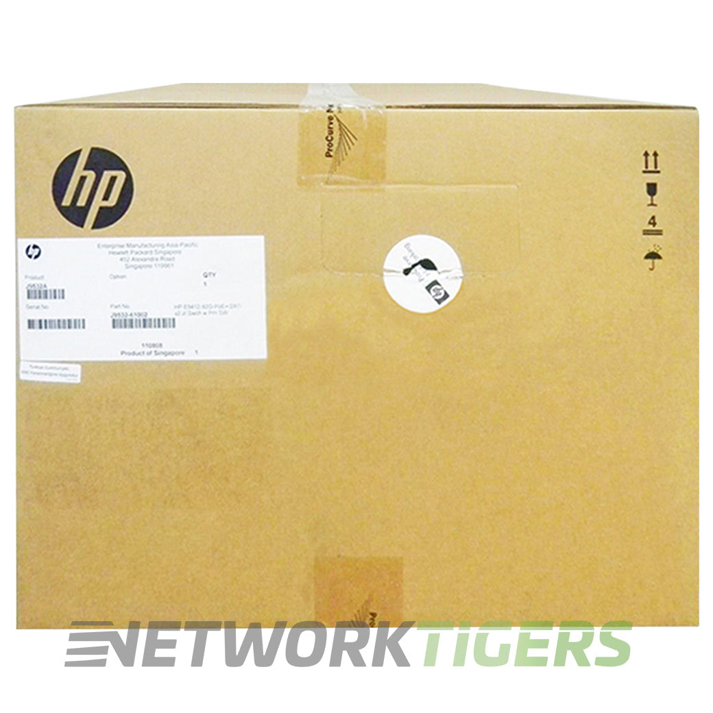 NEW HPE J8700A 5400zl Series 96x 1GB PoE RJ45 8x Open Expansion Mod Slot Switch