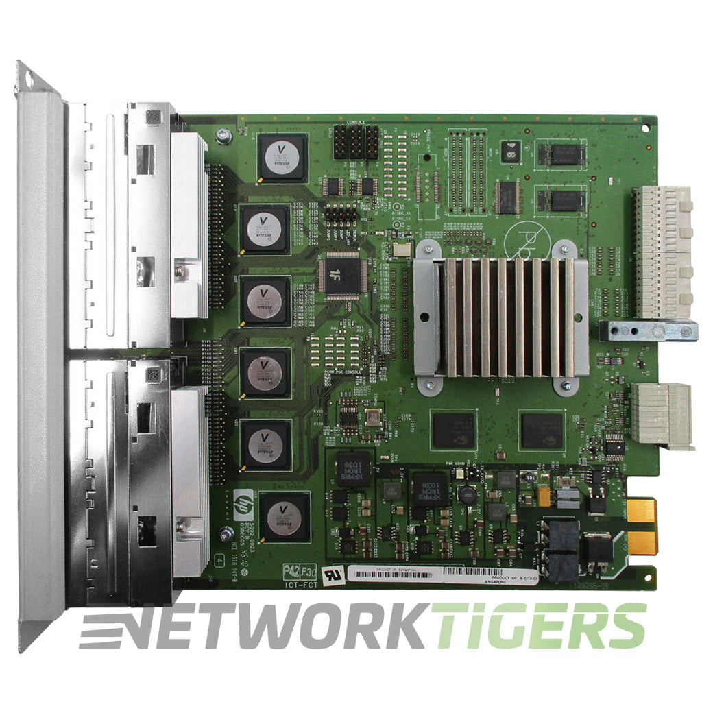 HPE J8702A 5400zl Series 24x 1GB PoE RJ45 Switch Module