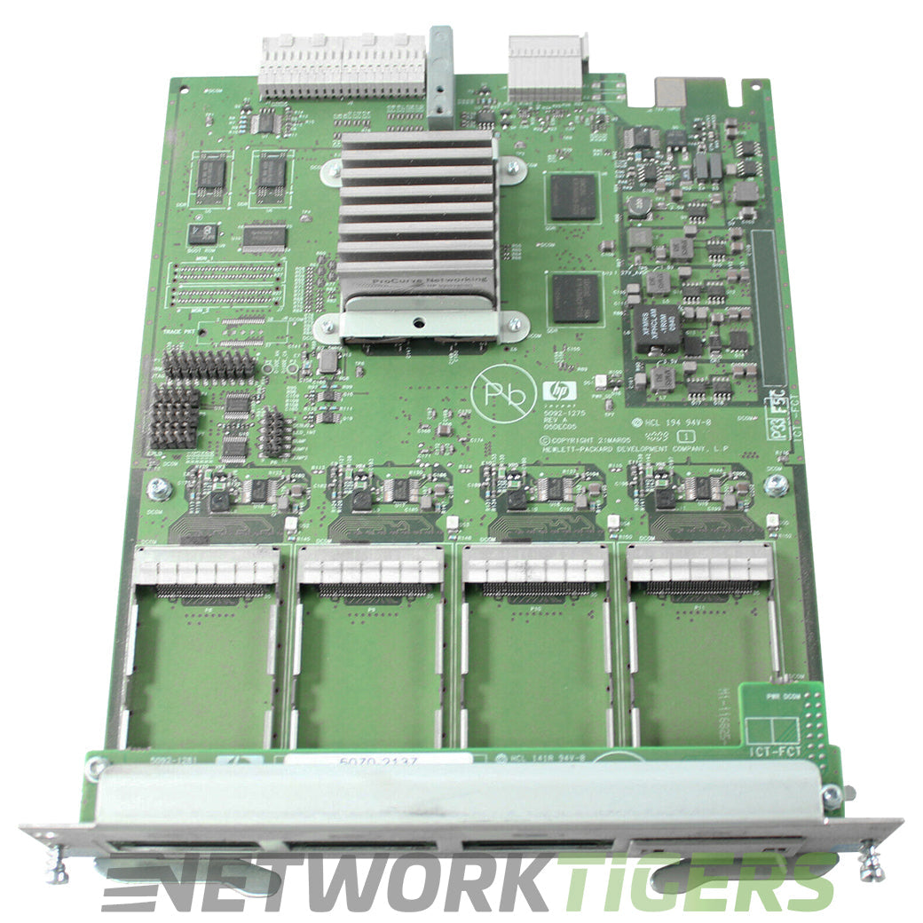 HPE J8707A 5400zl Series 4x 10 Gigabit Ethernet X2 Switch Module
