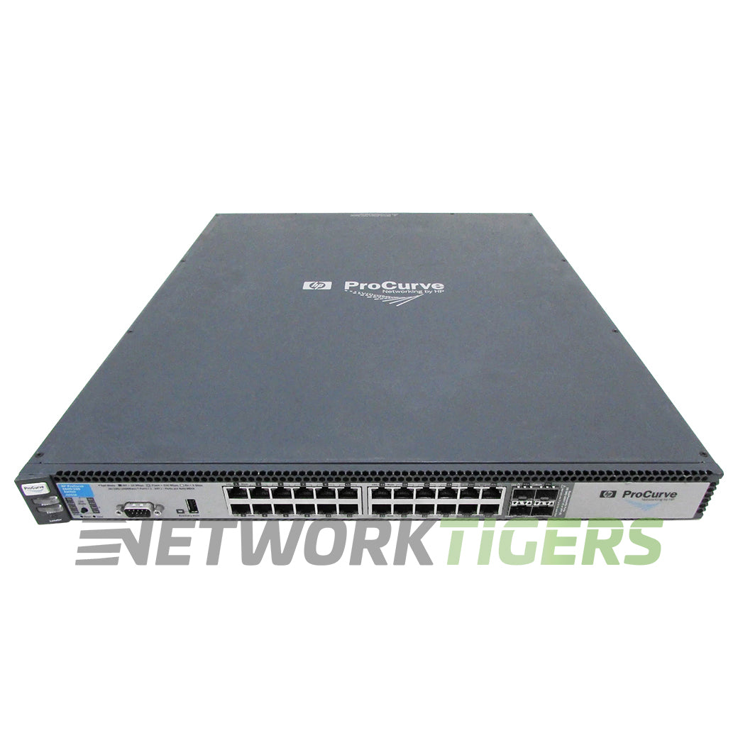 NEW HPE J9263A 6600 Series 6600-24G 24x GE RJ45 4x 1G Combo Switch