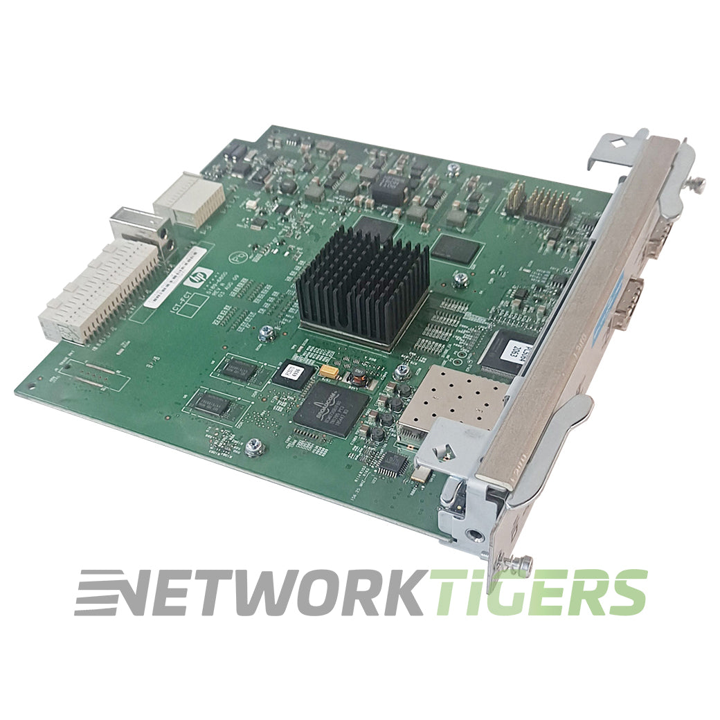 HPE J9312A 6200yl Series 2x 10GB SFP+ 2x 10GB CX4 Switch Module