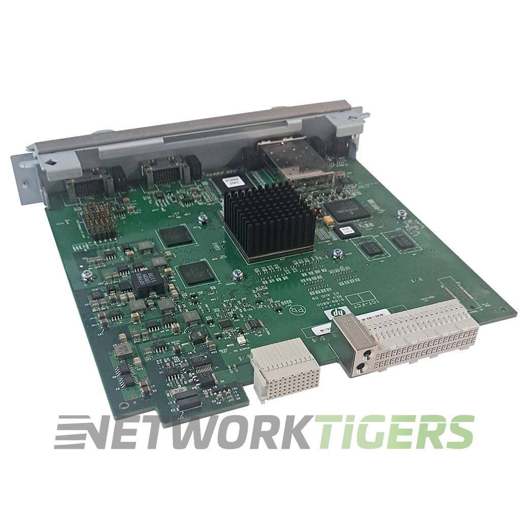 HPE J9312A 6200yl Series 2x 10GB SFP+ 2x 10GB CX4 Switch Module