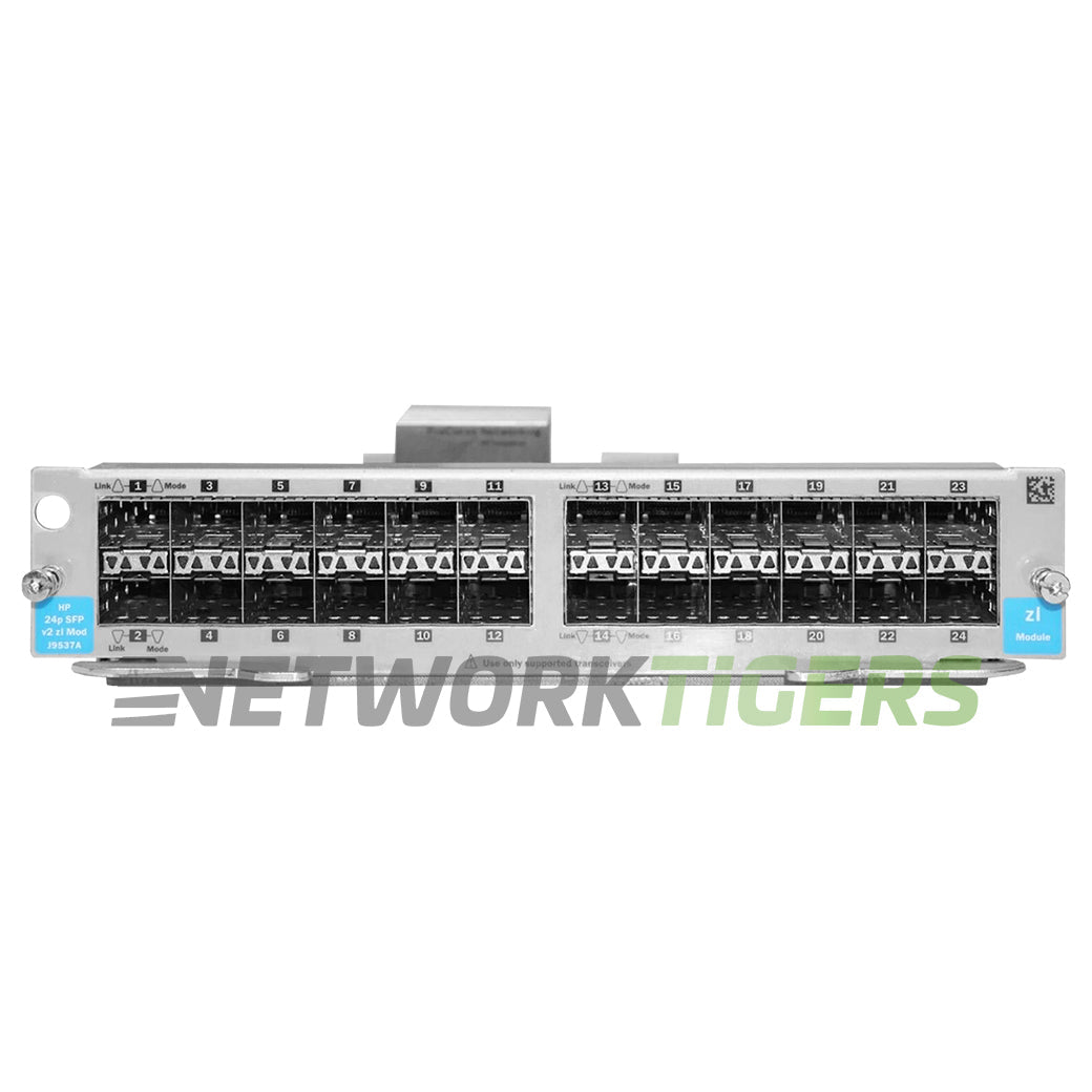 NEW HPE J9537A 5400zl Series 24x 1GB SFP v2 zl Switch Module