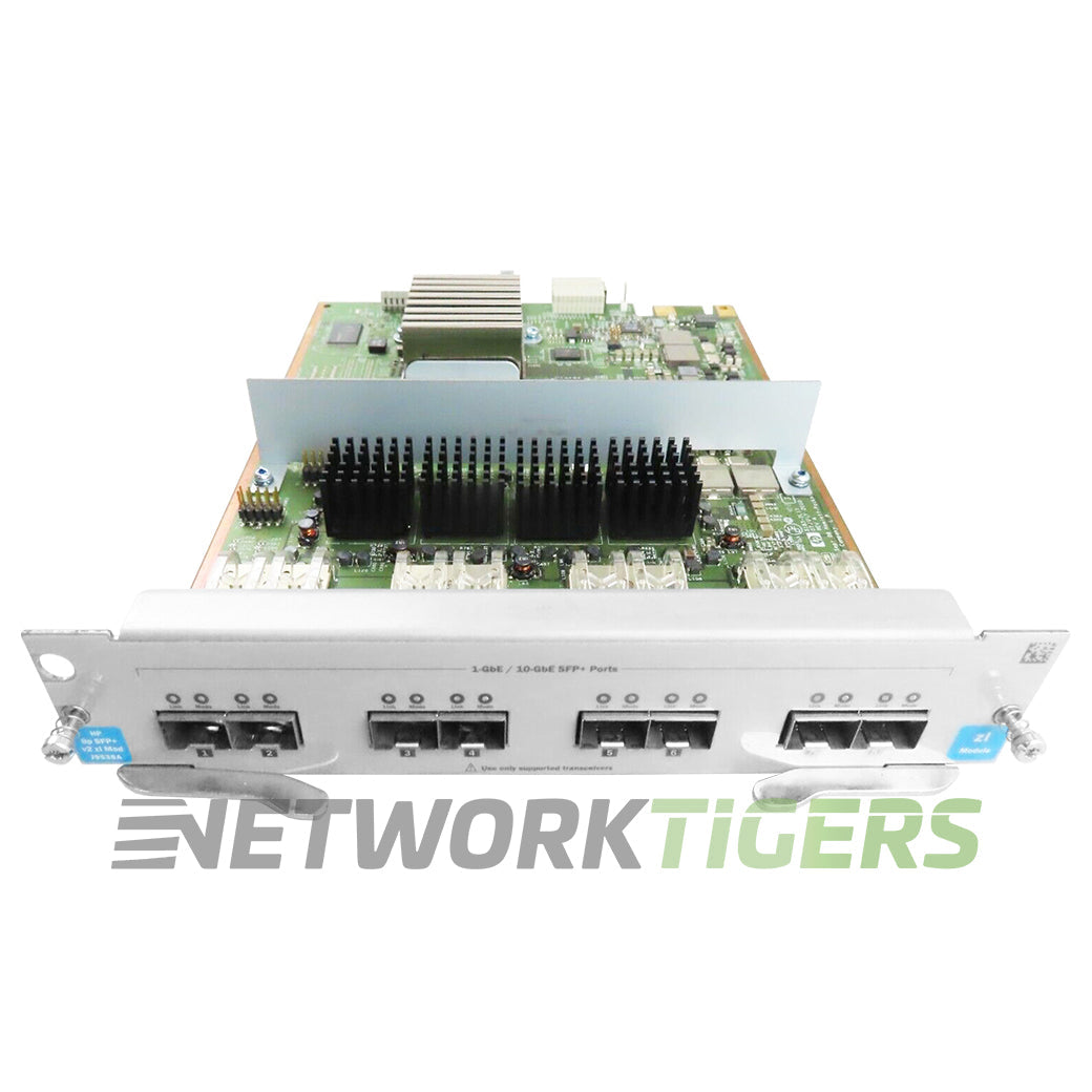 NEW HPE J9538A 5400zl Series 8x 10GB SFP+ Switch Module
