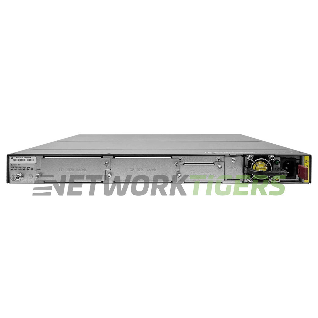 HPE Aruba J9727A 2920-24G-PoE+ 20x 1GB PoE+ RJ45 4x Combo 2x Mod Slot Switch