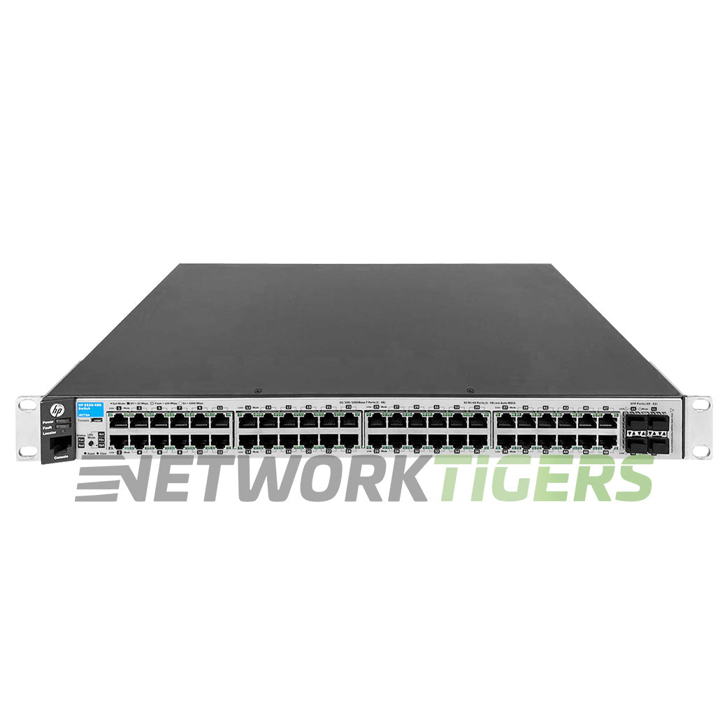 HPE Aruba J9775A 2530-48G 2530 Series 48x 1GB RJ45 4x 1GB SFP Switch