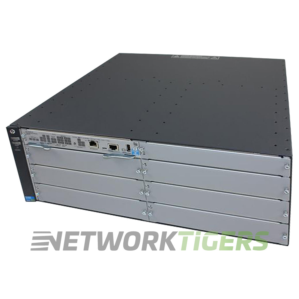 NEW HPE Aruba J9821A 5400R zl2 Series 6x Free Module Slot Switch Chassis