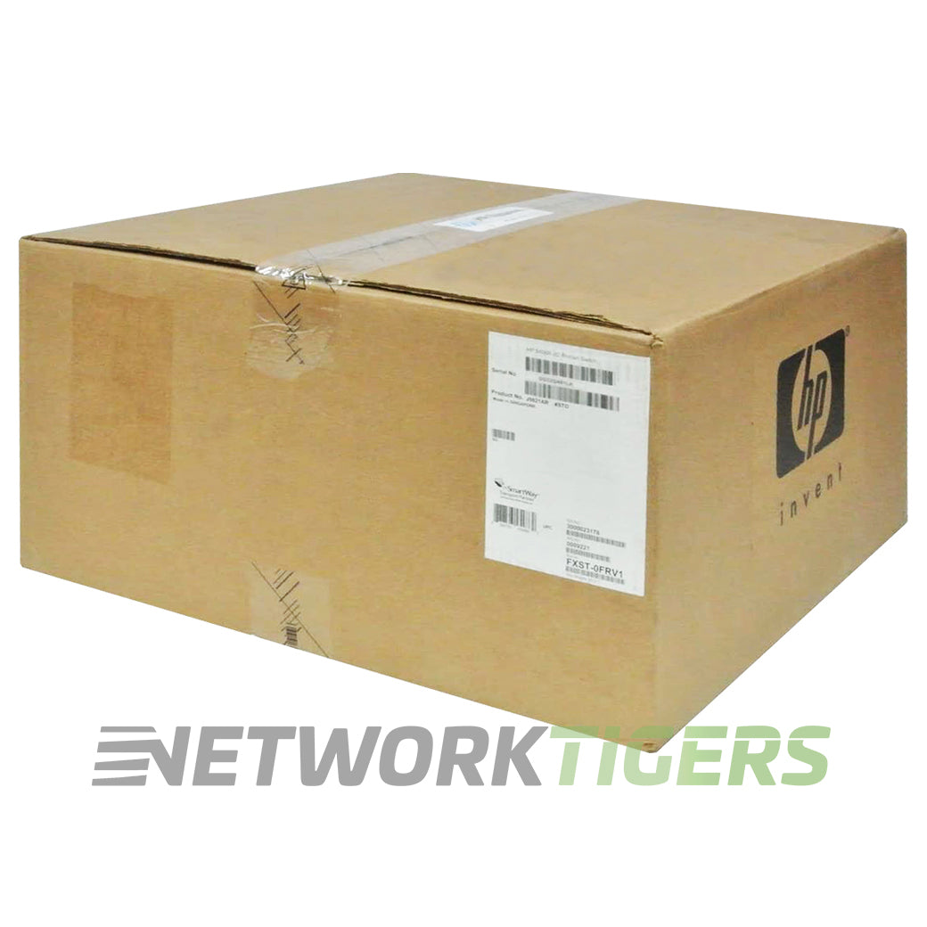 NEW HPE Aruba J9824A 44x 1GB PoE+ RJ45 4x 1GB SFP 4x Expansion Mod Slot Switch