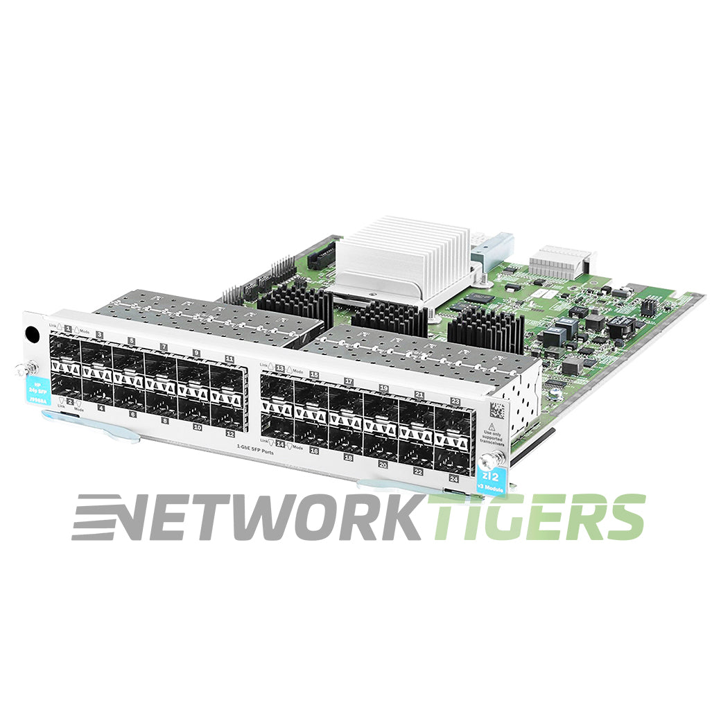 NEW HPE Aruba J9988A 5400R zl2 24x 1GB SFP MACsec v3 Switch Module