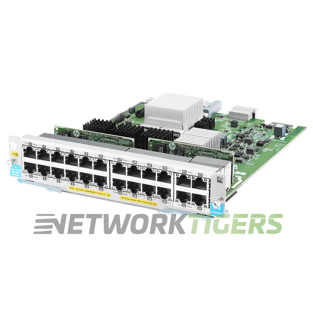 NEW HPE Aruba J9991A 5400R zl2 Series Copper Switch Module