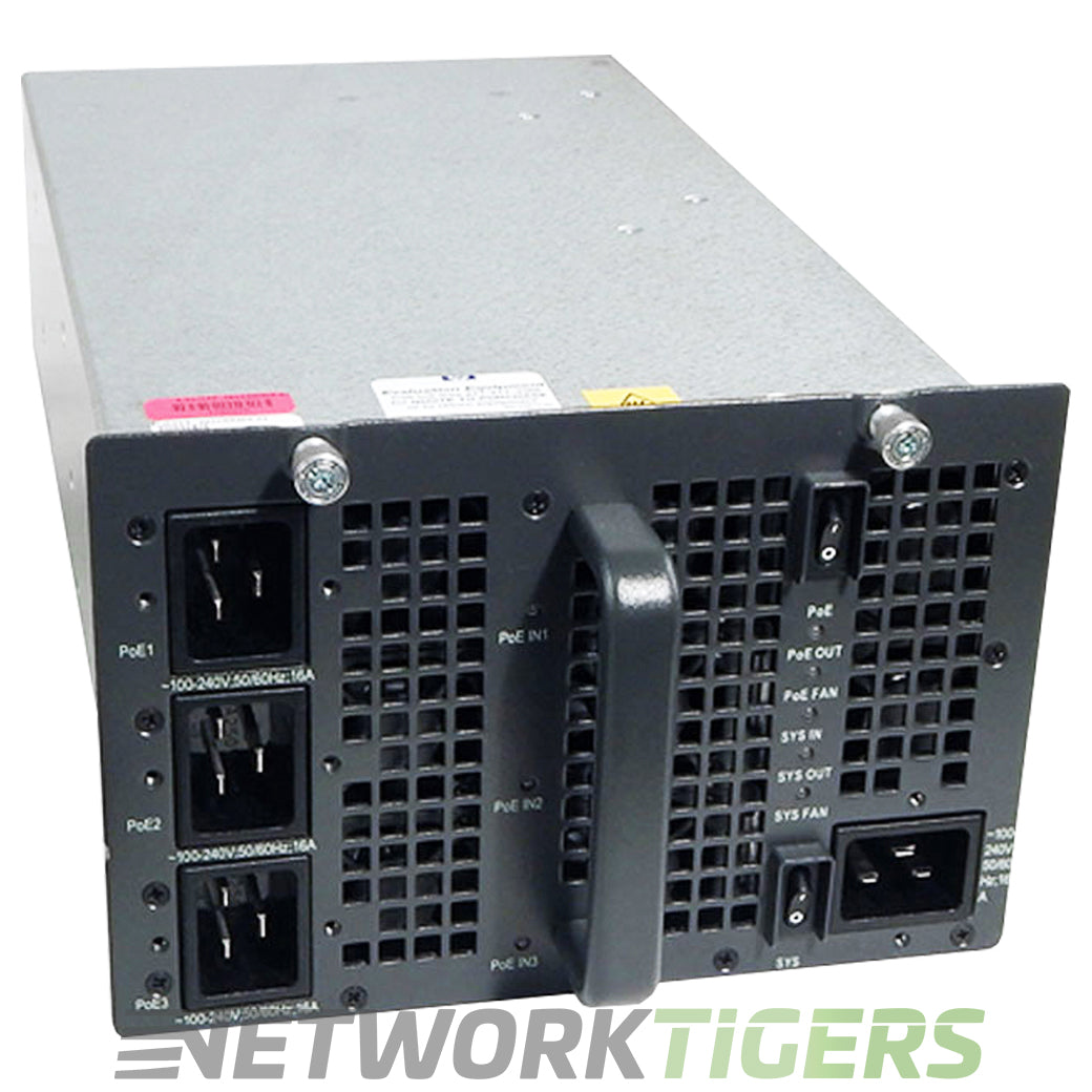 NEW HPE JD227A FlexNetwork 7500 Series 6000W AC Switch Power Supply