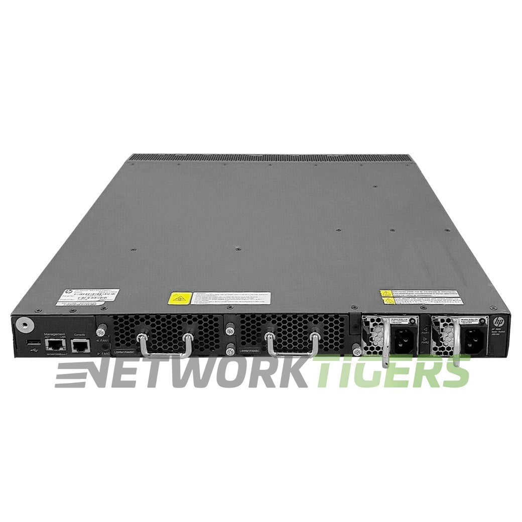 NEW HPE JG510A 5900AF-48G-4XG-2QSFP+ 48x 1GB RJ45 4x 10GB SFP+ 2x QSFP+ Switch