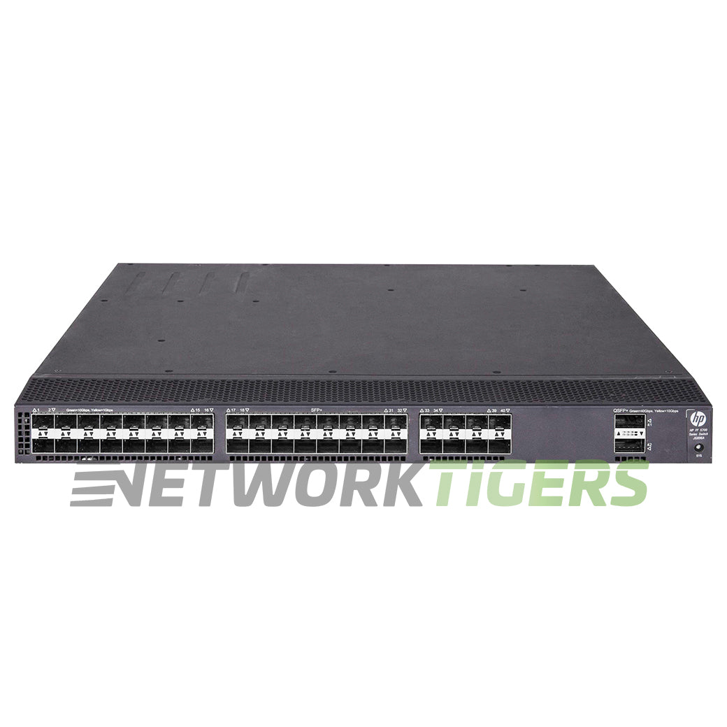 NEW HPE JG896A 5700-40XG-2QSFP+ 40x 10GB SFP+ 2x 40GB QSFP+ Switch