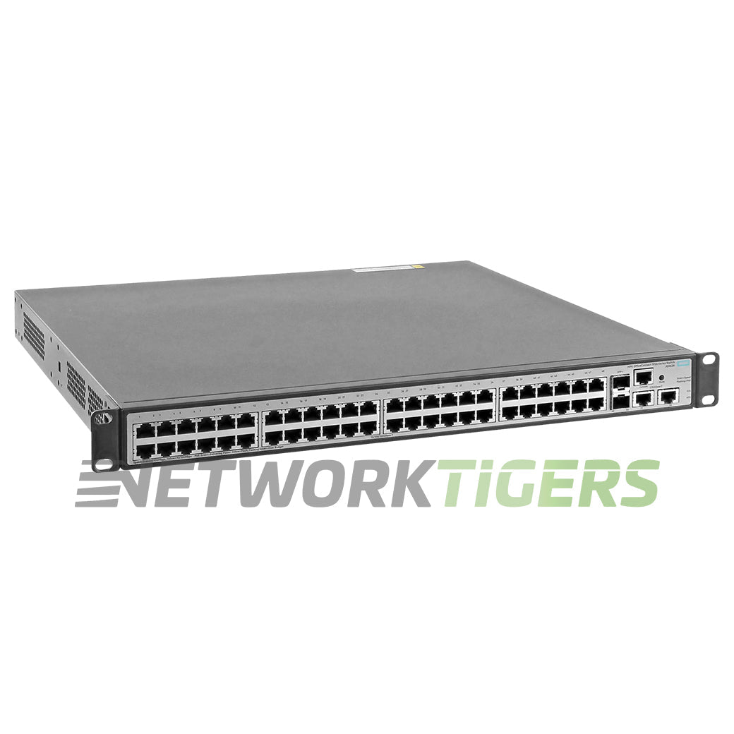 HPE JG963A 1950-48G-2SFP+-2XGT-PoE+ 48x 1GB PoE+ RJ45 2x 10GB Combo Switch