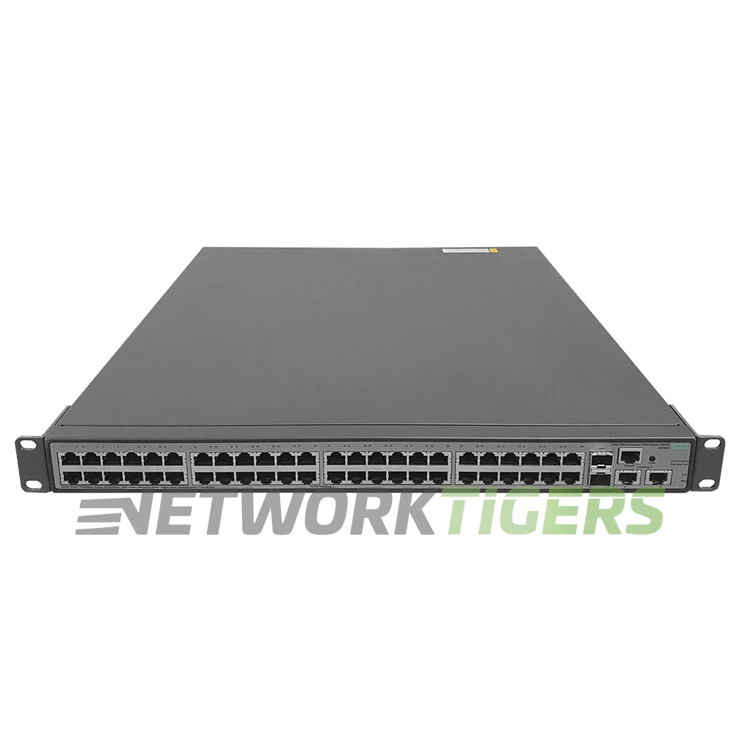 NEW HPE JG963A 1950-48G-2SFP+-2XGT-PoE+ 48x 1GB PoE+ RJ45 2x 10GB Combo Switch