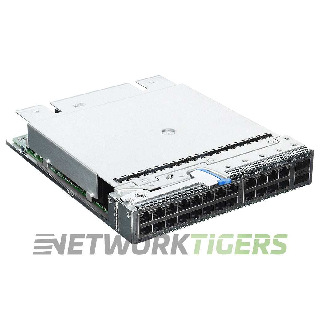 NEW HPE JH182A 24x 10GB Copper 2x 40GB QSFP+ w/ MACsec Switch Module