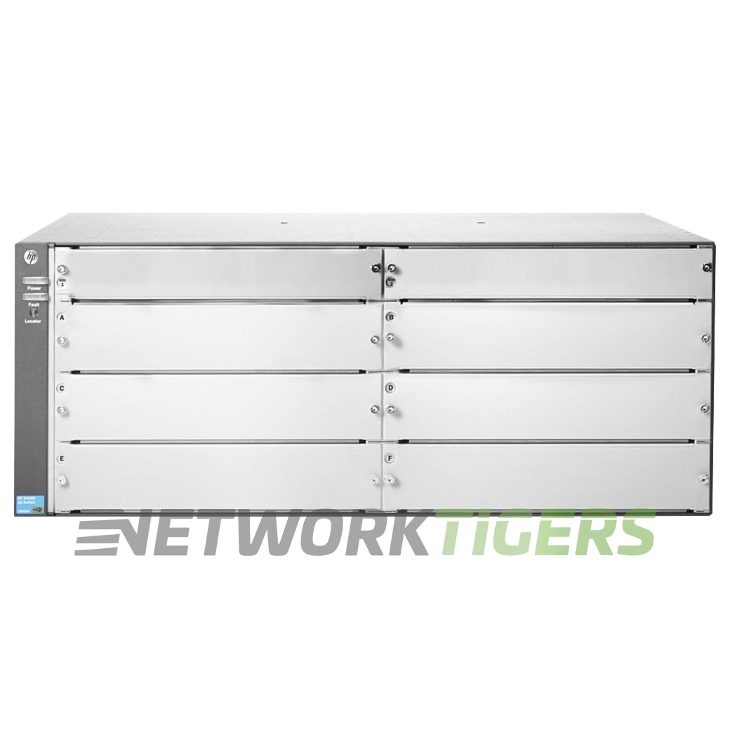 HPE Aruba JL002A 8x 10GB PoE+ Copper 8x 10GB SFP+ 4x Free Mod Slot Switch