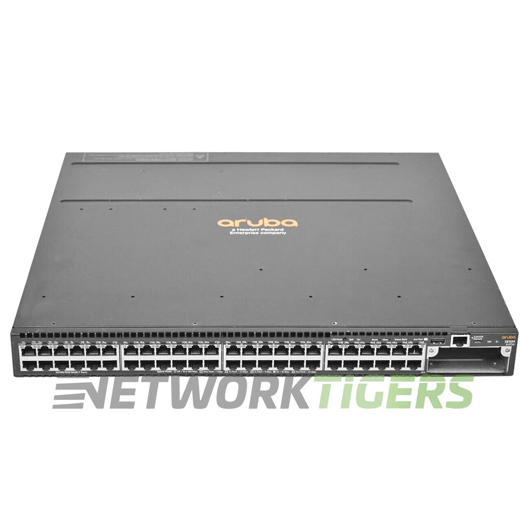NEW HPE Aruba JL072A 3810 Series 48x 1GB RJ45 1x Expansion Module Slot Switch