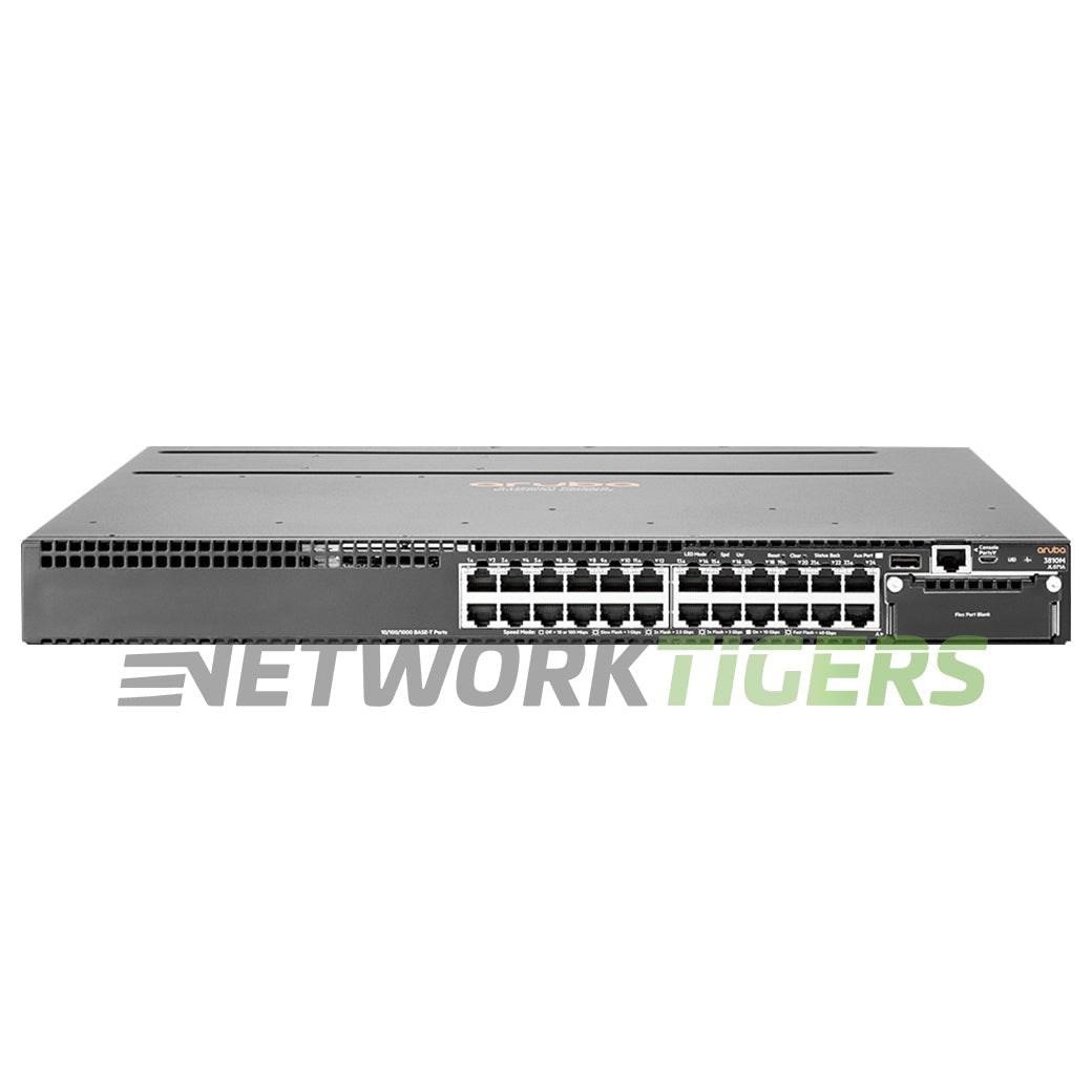NEW HPE Aruba JL073A 24x 1GB PoE+ RJ45 1x Expansion Module Slot Switch