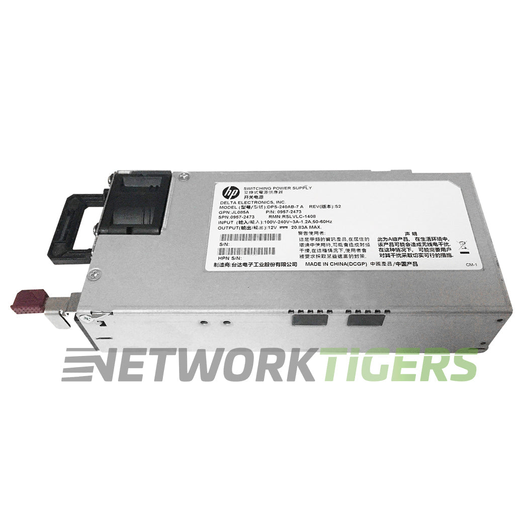NEW HPE Aruba JL085A CX 6300 Series 250W AC Switch Power Supply