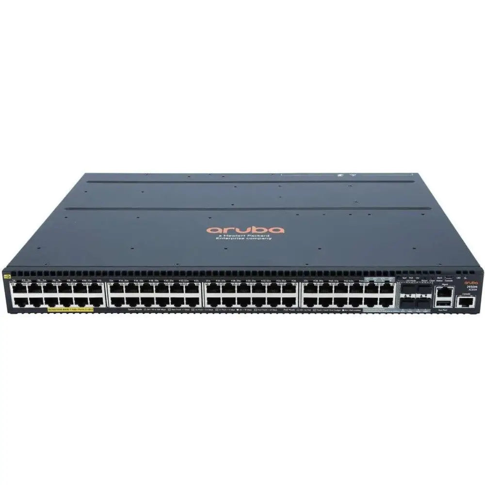 HPE Aruba 2930M 48G PoE+ 1-Slot Layer 3 Managed Switch JL322A - Refurbished