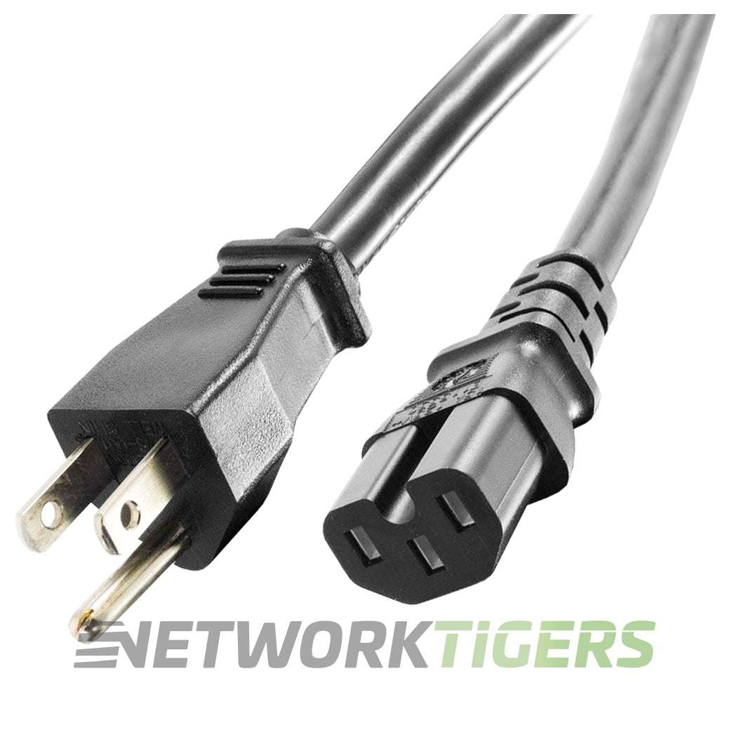 NEW HPE 8121-0973 HP C15 125V 2.5m Notched Power Cord
